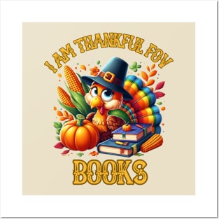 Thanksgiving Librarian Posters and Art